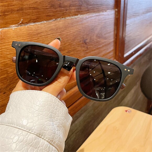 Vintage Wood Grain Holiday Beach Sunglasses main image 5